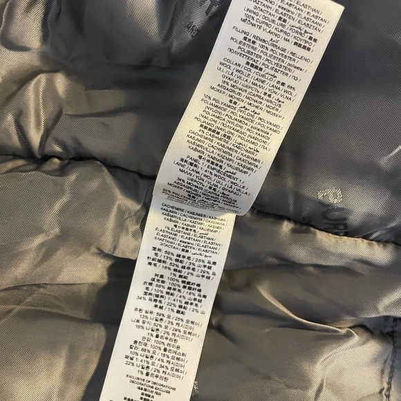 Authentic Burberry Woman Cardigan Size:MGrey Wool, Mohair WoolPolyamide,Cashmere - Picture 9 of 17